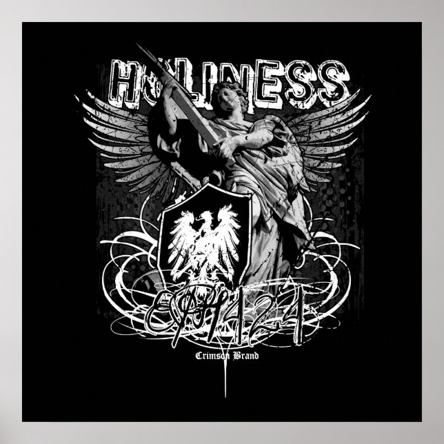 Heiligkeit - Ephesianer 4:24 Poster (Vorne)