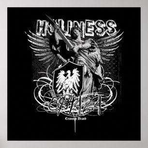 Heiligkeit - Ephesians 4:24 Poster