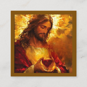 Heiligstes Herz Jesu Begleitkarte