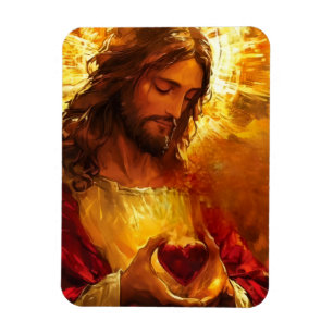 Heiligstes Herz Jesu Magnet