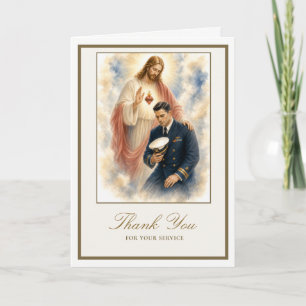 Heiligstes Herz Jesu Militärseelsorge Karte