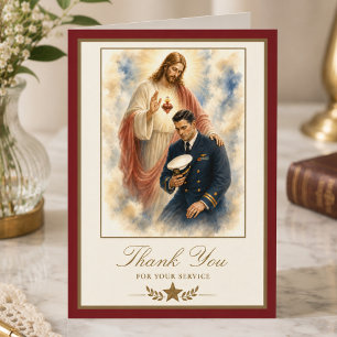 Heiligstes Herz Jesu Militärseelsorge Karte