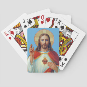 Heiligstes Herz Jesu Spielkarten