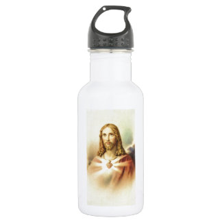 Heiligstes Herz Jesu Trinkflasche
