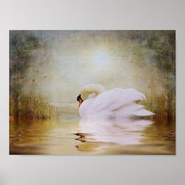 Heiligtum im Inneren Poster (Vorne)