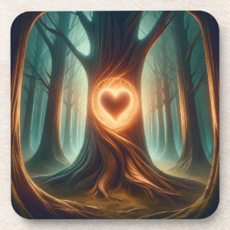 Heiligtum in den Kiefern Getränkeuntersetzer