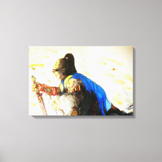 Heiligtum Leinwanddruck