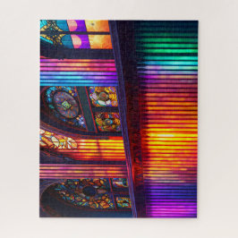 Heiligtum | Rainbow Church Interior Puzzle