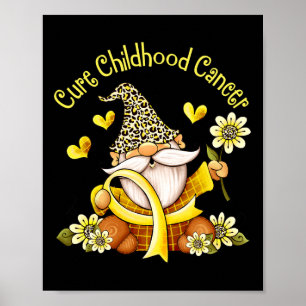Heilkinderc Krebs Golden Ribbon Gnom Krebs A Poster