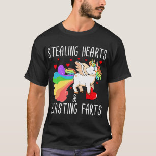 Heilkrämpfe und strahlende Furzen Funny Valentine T-Shirt