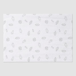 Heilkristalle Seidenpapier