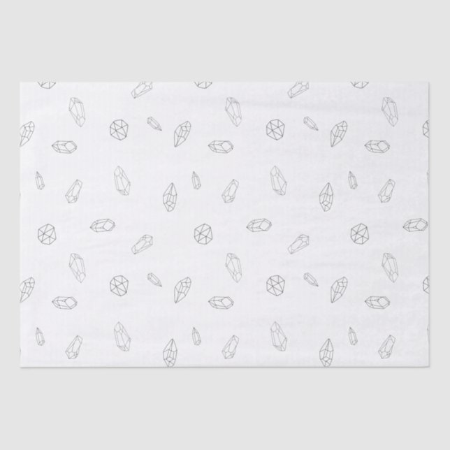 Heilkristalle Seidenpapier (Vorderseite)