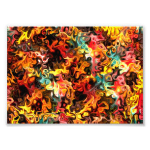 Heilkunst 5.45 Moderne Kunst Abstrakt Fotodruck