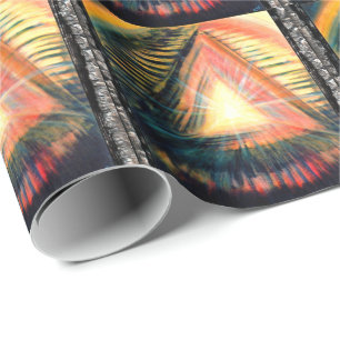Heillicht Geschenkpapier