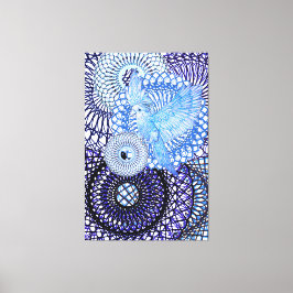 Heilparaket Leinwanddruck