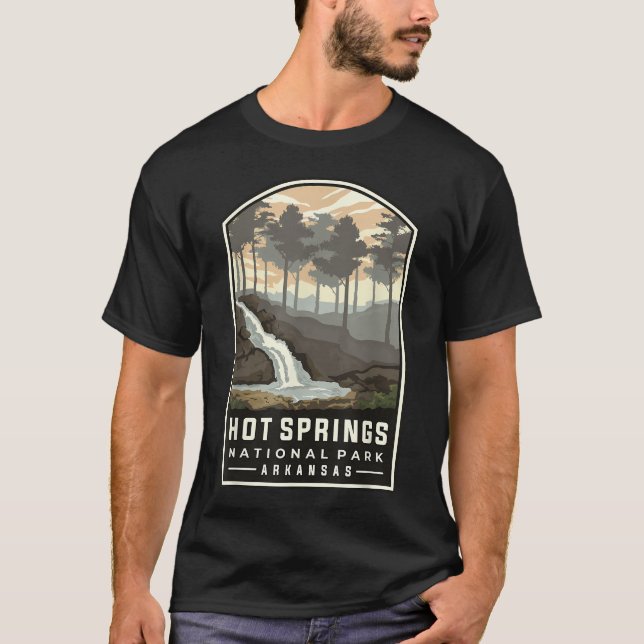 Heilquellen-Nationalpark T-Shirt (Vorderseite)