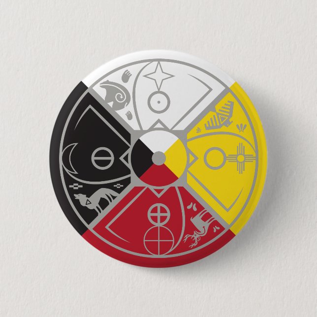 Heilrad Button (Vorderseite)