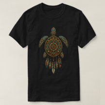 Heilrad der Meeresschildkröte der Native Americans