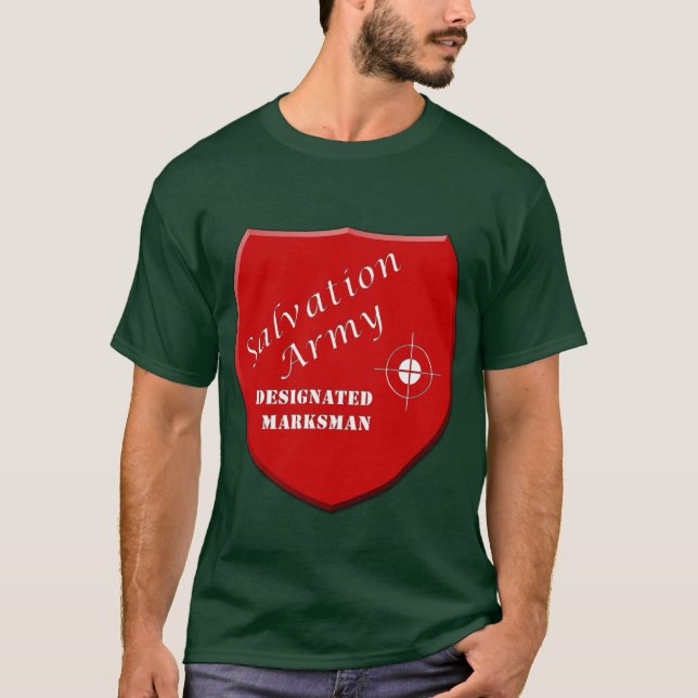 Heilsarmee T-Shirt (Vorderseite)
