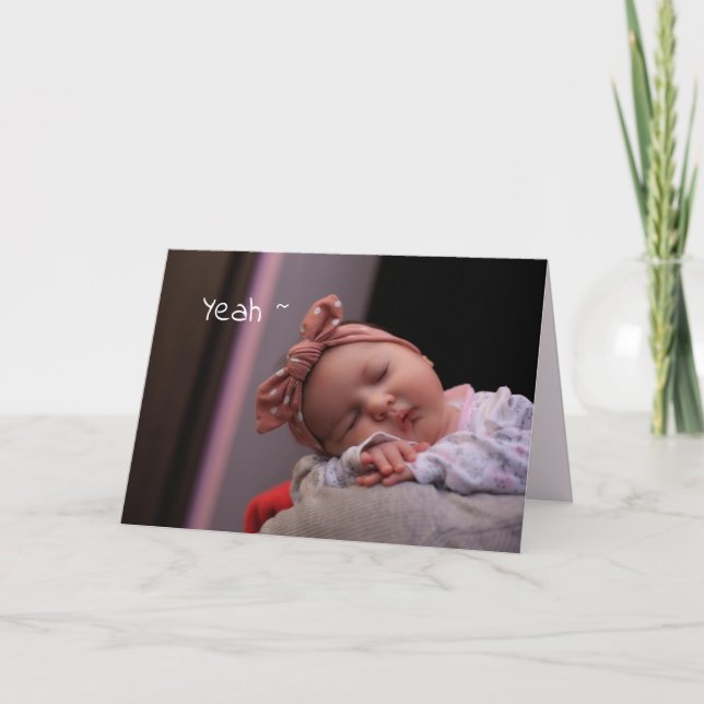 HEILSCHLAF - GUTE KARTE (Vorderseite)