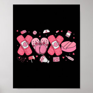 Heilschwanzschwangerschaften Valentine Poster