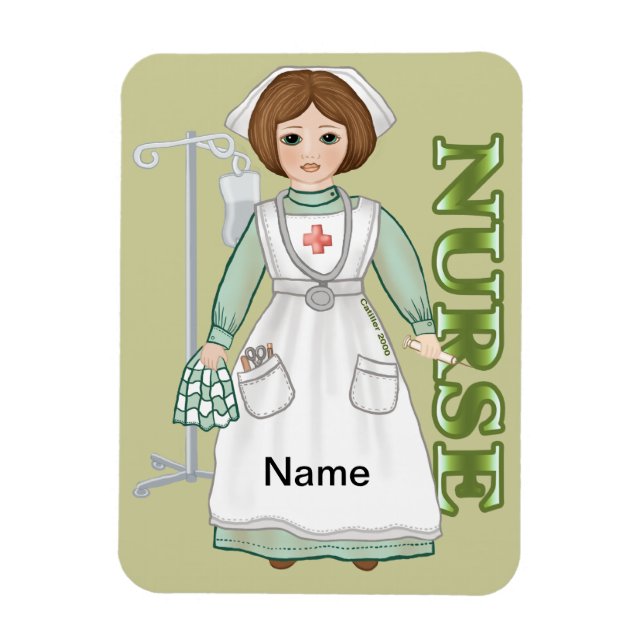 Heilschwester Magnet (Vertikal)