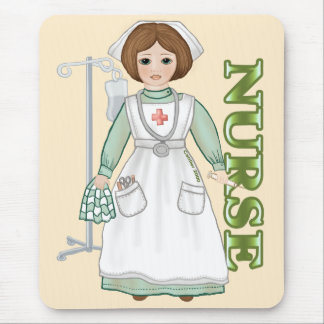 Heilschwester Mousepad
