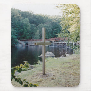 Heilskreuz Mousepad