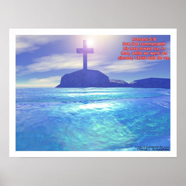 Heilskreuz Poster (Vorne)