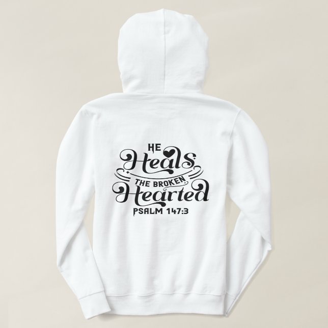 Heilt den gebrochenen T - Shirt (Design Rückseite)
