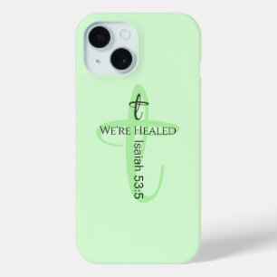 Heilt durch Jesus Bible Verse Christlicher Glaube Case-Mate iPhone Hülle