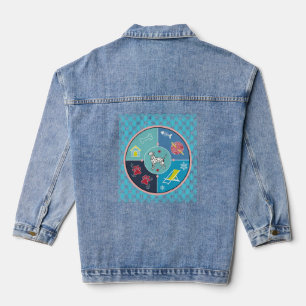 Heiltherapie Jeansjacke