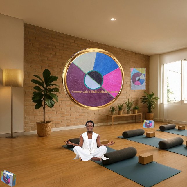 Heiltorus Dankeskarte (“Healing Torus” is now available. Browse/Shop/Purchase At: https://bit.ly/SmartArt4Wellness)