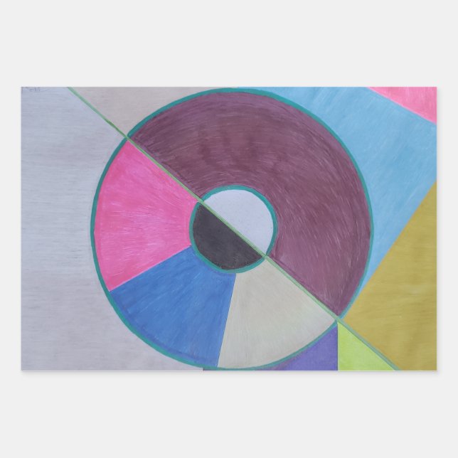 Heiltorus Geschenkpapier Set (Vorderseite)