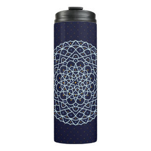 Heiltumbler in der Nacht Thermosbecher