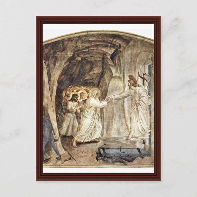 Heilung alter Testamentmenschen durch die Hölle (A Postkarte (Vorderseite)