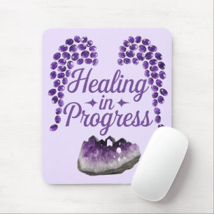Heilung bei Fortschrittsbeladung Mousepad