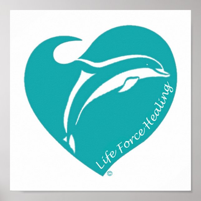 Heilung der Lebenskraft Poster (Vorne)