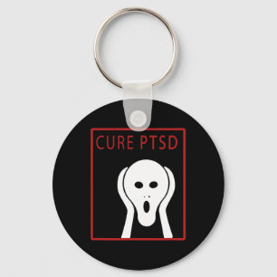 Heilung der Ptsd-Bewusstsein 2 posttraumatisches S Schlüsselanhänger