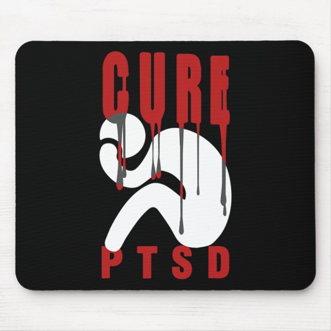 Heilung des gestorbenen Bewusstseins 1 posttraumat Mousepad (Vorne)