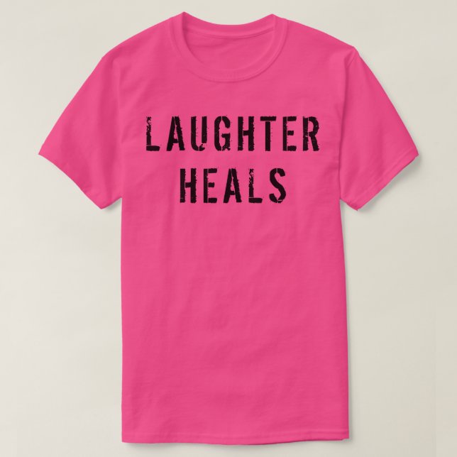 Heilung des Lachs 4 T-Shirt (Design vorne)