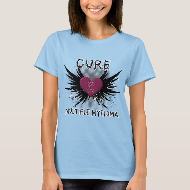 Heilung des Multiplen Myeloms T-Shirt (Vorderseite)