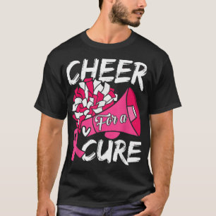 Heilung des rosa Ribbon Brustkrebs Aufklärung T-Shirt