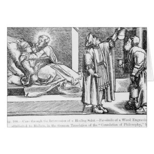 Heilung durch die Fürbitte eines Heilens