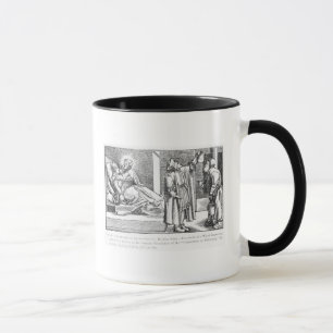 Heilung durch die Fürbitte eines Heilens Tasse