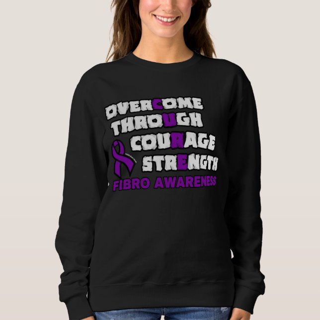HEILUNG...Fibro Sweatshirt (Vorderseite)