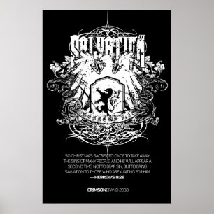 Heilung - Hebräer 9:28 Poster