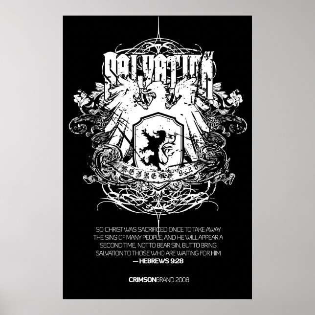 Heilung - Hebräer 9:28 Poster (Vorne)
