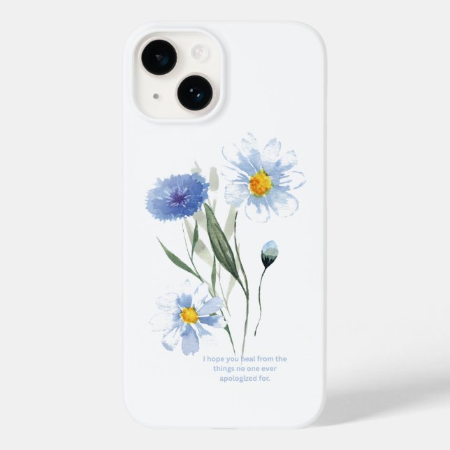 Heilung im Blut Case-Mate iPhone Hülle (Rückseite)