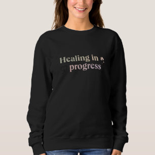 Heilung im Gange – Schwarzes Damen-T-Shirt Sweatshirt